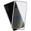 mtb more energy® Custodia Crystal Armor per Samsung Galaxy A90 5G (SM-A908, 6.7'') - Hard PC Back & Soft Silikon Bumper - Angoli rinforzati - Trasparente - TPU PC Case Cover