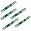ieron 5Pcs 3.7V 3A Li-Ion 18650 Batteria al Litio Leone Scheda di Protezione di Ricarica PCB BMS Scheda di Protezione per Batteria agli ioni di Litio Li-ion Cell