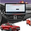 ASZSK Pellicola protettiva per display, 6H/9H pellicola protettiva per navigazione, accessori touch screen (Fo-rd Focus Sync 4 2022-2025, Film di indurimento)