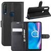 LMFULM® - Custodia protettiva per Alcatel 1S 2020 5028D (6,22 pollici), in pelle PU