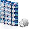Beidongli CR2450 3 V batterie a bottone al litio CR 2450, 20 pezzi