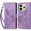 KENHONER Custodia per Xiaomi Redmi Note 14 4G Cover, Viola