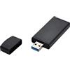 NFHK 42mm NGFF M2 SSD to USB 3.0 External PCBA Conveter Adapter Card Flash Disk Type with Black Case