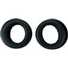 tecinity Cuscinetti auricolari per Sony PS5 Pulse 3D cuffie, Cuscinetti Cuffie per Sony PS5 3D, Morbida Pelle Proteica (Nero)