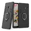 MaiJin LuluMain Compatibile con Xiaomi Mi Mix 2 Cover, Custodia Armor Anello Cavalletto (Funziona con Il Supporto Magnetico per Auto) Case Paraurti per Xiaomi Mi Mix2 (Nero)