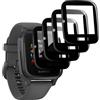 Fyqzio [4 pezzi Pellicola Protettiva Compatibile con Garmin Venu Sq/Garmin Venu Sq Music,Senza Bolle,Anti-Graffio,Copertura completa 3D,HD TPU Protezione Film