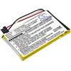 TECHTEK Batteria 1200mAh compatibile con [Navigon] 70 Easy, 70 Plus, Premiun sostituisce Topaz, TOPAZPCZF1045003501 FBA