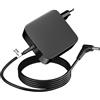 Adaptake 65W Alimentatore Caricatore per Lenovo Ideapad 3 5 310 320 320S 330 330S 510 710 110 100 100s S145 S340 S540 Yoga 510 520 710 Flex 4 5 6 ADLX65CLGE2A ADLX65CCGE2A Caricabatterie