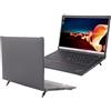 mCover Custodia rigida compatibile solo per Lenovo ThinkPad T14s Slim Gen 3/Gen 4 da 14 2023-2024 Windows PC (con cerniera a 180°, non compatibile con altri modelli Lenovo) - Nero
