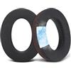 SOULWIT Cuscinetti in Gel di Raffreddamento per Sennheiser HD599/HD598/SE/CS/SR/HD560S/HD595/HD569/HD558/HD518/HD515/Game Zero/G4ME Zero,PC37X/PC38X/PC350/PXC350/PXE350/PC360/HD380/HD380-Pro/HME95
