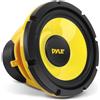 GK SOUND KIT SET PER PYLE PLG81 1 altoparlante woofer midbass da 20 cm 200 mm 8 di diametro, 200 watt rms 400 watt max, 4 ohm, sospensione in gomma, per auto, 1 pezzo