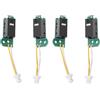 ECSiNG 2 paia di micro interruttori per mouse da gioco compatibili con mouse da gioco Logitech G900 G903 D2FC-F-7N (20 m) di ricambio