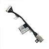 ZAHARA Cavo di Cablaggio per connettore di Alimentazione DC in per dell Latitude 3420 3430 3520 3530 450.0NF0B.0011 450.0NF0B.0001 0HJW4D DC Power Jack Socket Kabel Ladebuchse Stecker(8.2CM)