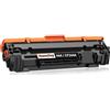 HenceBuy 44A Compatibili per HP 44A CF244A Cartuccia Toner Nero per HP LaserJet Pro M15w M15a M15 LaserJet Pro MFP M28a M28w M28 Stampante (Nero, 1-Pack)