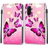 KENHONER Custodia per Samsung Galaxy A18/ A17/ A26 5G, Farfalla