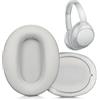 XBERSTAR Cuscinetti di ricambio in pelle proteica per cuffie Sony WH-CH710N, cuscinetti di ricambio (grigi)