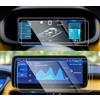 SHAOHAO Compatibile con Jeep Avenger 2024 2025 Pellicola protettiva per display Navigazione e pannello strumenti Pellicola protettiva PET 4H accessori Jeep Avenger 4 pezzi