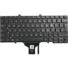 Gintai Italienisch Italiano Tasatatur Tastiera retroilluminata per dell Latitude 7400 7410 5400 5401 5410 5411 3400 0V2RM9 V2RM9 PK132EE3B18 SN7282BL Keyboard Backlit Laptop