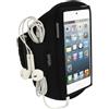 iGadgitz U1993 Fascia Braccio Sport Corsa Fitness Adatto per Apple iPod Touch 5th 6th 7th Gen - Nero