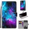 TOMYOU Custodia per Huawei P Smart 2019, Custodia in Pelle Honor 10 Lite Cover a Libro Huawei P Smart 2019 Flip Custodia Magnetica Portafoglio per Huawei P Smart 2019 / Honor 10 Lite