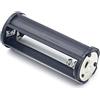 Exingk AAA Battery Holder Storage Per Custodia Per 3 Pezzi X 1.5V AAA Batterie Torcia Giocattoli 3 X AAA Batteria Adattatore Box Aaa Cassa Della Batteria Per Torcia Impermeabile Supporto Singolo