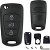 KONIKON 2 Custodie per chiavi auto HYUNDAI i10 i20 i30 ix35 Elantra KIA Cee'd Picanto Rio