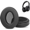 ACCOUTA Cuscinetti auricolari di ricambio Compatibile con MPOW H17 Cuffie Cuscinetti per cuffie con Premium Pelle proteica e Schiuma Memory