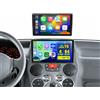 Hikity 4+64G Autoradio Android per Fiat Panda 2003-2012 Wireless Carplay 9''Incell Schermo per Auto Android Auto WiFi Touchscreen Bluetooth5.0 GPS Retrocamera