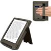 kwmobile Custodia eReader Compatibile con Pocketbook Verse/Pro/Color/Vivlio Light Cover - Cover eBook Pelle PU con Stand Cinturino Porta Carte Amore