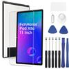RongZy Schermo di ricambio per Honor Pad X8a LCD touch screen digitalizzatore interno per Honor Pad X8a 11 pollici display di ricambio con kit di attrezzi (nero)
