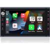 YZGWWIU Autoradio per VW lbiza 6L Fox Polo Passat Golf Jetta Stereo con Wireless CarPlay/Android Auto