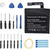 Fuworance Batteria di ricambio 577 mAh 3,85 V SP492929SI compatibile con smartwatch TicWatch Pro 3 SP492929SI WH11013 con attrezzi