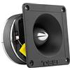 DS18 1 DS18 PRO-TWX6 PROTWX6 driver tweeter a compressione quadrato da 4 x 4 10 x 10 cm da 240 watt rms 480 watt max 8 ohm 112 db spl casa feste party, 1 pezzo