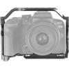 FOTGA Gabbia per fotocamera Canon EOS R10, in lega di alluminio, per fotocamera Vlogging, Gabbia Rig, guida Nato integrata con filettatura fredda 1/4 3/8 e piastra a sgancio rapido per Arca Swiss