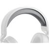 SOULWIT Archetto Cuscini Pad Ricambio per Corsair HS55 Stereo/HS55 Core/HS55 Surround/HS55 Surround V2 Cuffie, Parte Riparazione Cuscini Superiori Testa Fascia, Installazione Facile Fai Da Te - Grigio