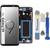 It'Go Full INCELL Display per Samsung S9 G960 LCD LCD schermo di ricambio touch screen con strumento nero con cornice di alta qualità