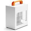SGPC Itx Mini Case - K39 (acciaio), alimentatore 1U, include riser GPU PCIE, 2 maniglie possono essere installati, pannello ventilato - 2 pannelli laterali in acciaio e 1 acrilico / 5L SFF