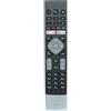 Azwok HTR-U27EMT1 Telecomando vocale di ricambio per BAUHN JVC TV ATV65UHDG-0620 ATV65UHDG-1019