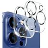 NALIA 2x Vetro di Protezione della Fotocamera compatibile con iPhone 16 Pro Vetro, Trasparente Copertura Pellicola Protettiva Protettiva 9H Vetro Temperato per Lente, Protezione Sottile Antigraffio