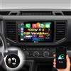 DYNAVIN Android Autoradio Navigatore per VW Crafter dal 2017; 10,1 pollici OEM Radio con Wireless CarPlay e Android Auto | Head-up Display | Dab+ Radio: D9-CA Premium Flex
