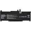 BLESYS BTY-M493 Batteria per MSI Prestige 14 i7-10710U MS-14C1 MS-14D1 A10RAS A10M A10SC A10SC-009 B10MW B10MW-017US Summit E14 A11SCS Series Laptop