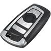 PHONILLICO Cover Chiave Compatibile per BMW Serie 3 4 5 7 - plip Chiave Telecomando 4 Pulsanti Lama