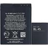 HIGHAKKU Batteria di ricambio BL-4S compatibile con Brondi Amico Del Cuore, Amico Sprint equivalente a BL-4S