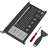 ASUNCELL WDXOR Batteria per PC portatile per Dell Inspiron 14 5000 5480 5488, Dell Inspiron 15 5000 5565 5567 5570, Latitude 3480 3580, Vostro 14 5000 5471, Vostro 15 5000 5568, 42Wh, 11,4V