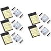 TECNOIOT DOIT 5pcs ESP-WROOM-32 ESP32 Bluetooth e WiFi Dual Core CPU con Scheda Adattatore
