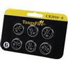 TangsFire 3 V Batterie a bottone 2016 Batterie al litio 3 V CR 2016 Confezione da 12