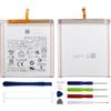 Duotipa Batteria sostitutiva 3785 mAh EB-BS912ABY compatibile con Samsung Galaxy S23 SM-S911B con kit di strumenti di riparazione