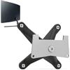 3IDEE Adattatore VESA compatibile con Samsung Monitor (U32R590, U32R592, U32R594, UR59C, LU32R590 e altro ancora ...), con set di viti, 75 x 75 mm