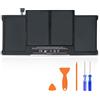 KXRSII A1405 A1496 Batteria per MacBook Air 13 Pollici A1466 (metà 2012, metà 2013, inizio 2014, inizio 2015, 2017) A1369 (Fine 2010 metà 2011) Batteria A1377 EMC 3178 2632 2925 2469 2559 7.6V 55Wh
