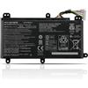 K KYUER AS15B3N Batteria per Ac-er Predator 15 G9-591 G9-592 G9-593 | 15 G9-591G G9-592G Predator 17 G5-793 G9-791 G9-791G G9-792 G9-793 G9-973 17 X GX-791 GX-792 21 X GX21-71 Orion 9000 PO9-900